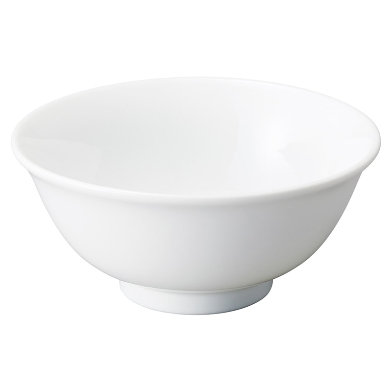 山万 70003-450 チャイナロード 白磁 5.5寸 1個（ご注文単位1個）【直送品】