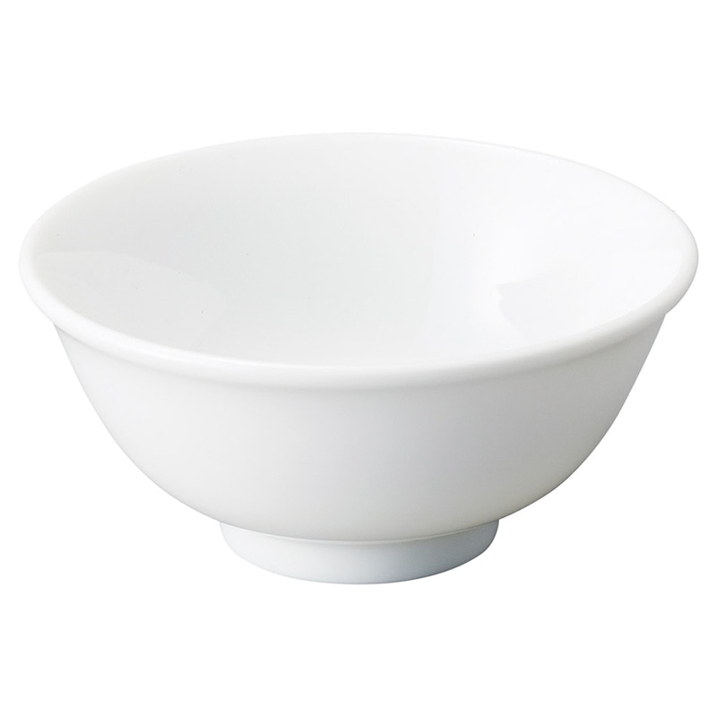 山万 70007-450 チャイナロード 白磁 3.8寸 1個（ご注文単位1個）【直送品】