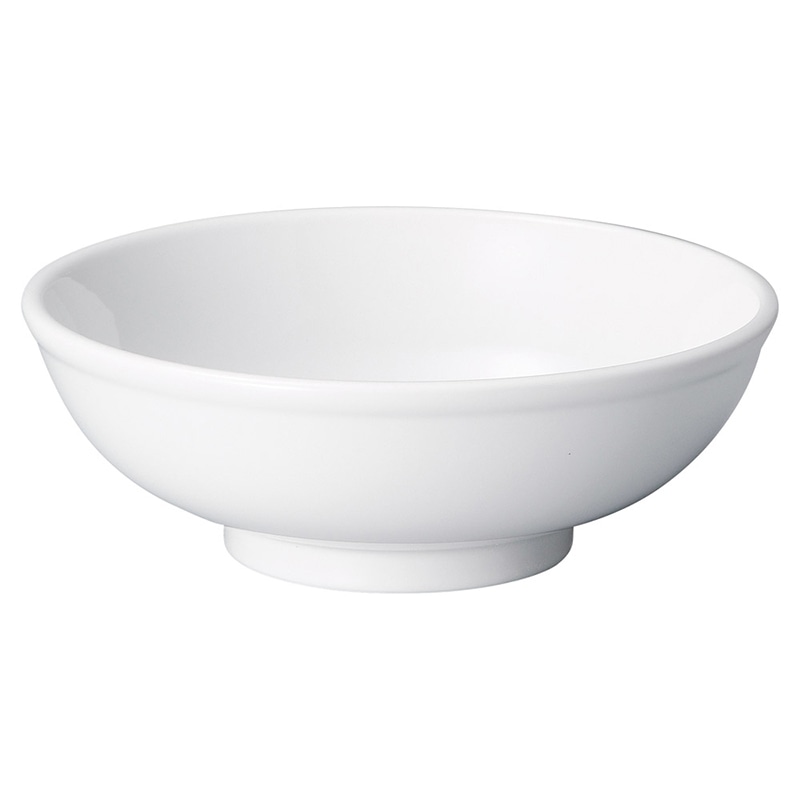 山万 70305-020 白中華 7.0玉丼 1個(ご注文単位1個)【直送品】