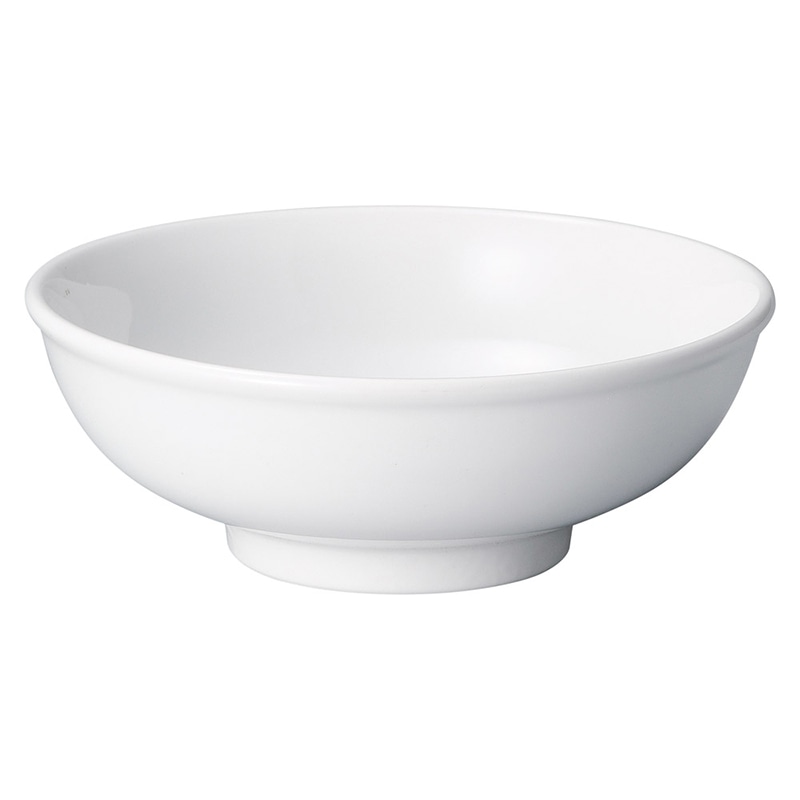 山万 70306-020 白中華 8.0玉丼 1個(ご注文単位1個)【直送品】