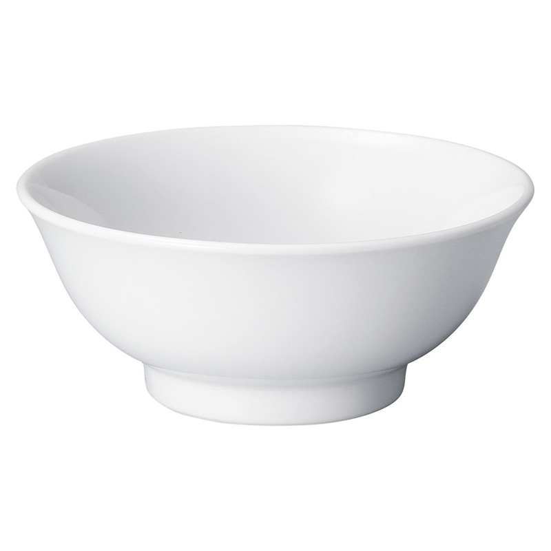 山万 70309-020 白中華 6.5反高台丼 1個(ご注文単位1個)【直送品】