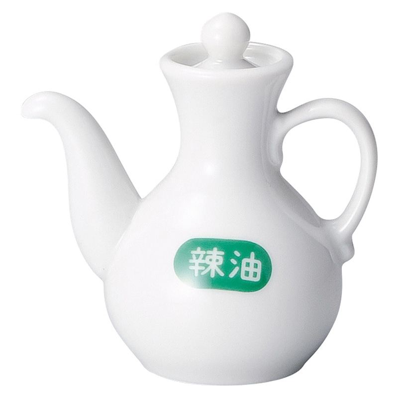 山万 70330-020 白中華 辣油カスター 1個（ご注文単位1個）【直送品】