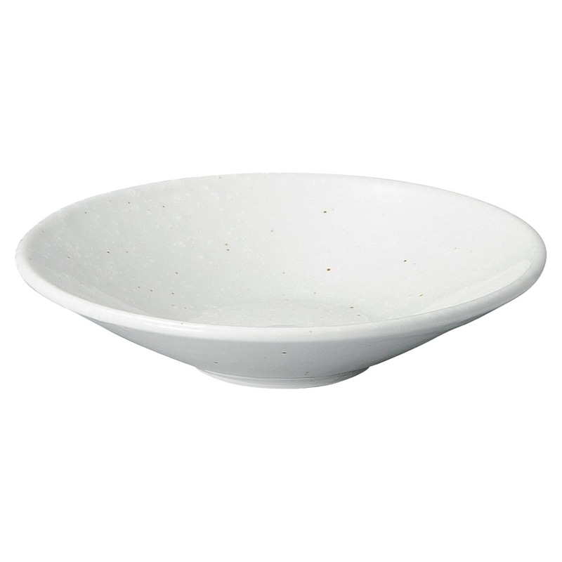 山万 70512-180 白粉引 4.8深皿 1個（ご注文単位1個）【直送品】
