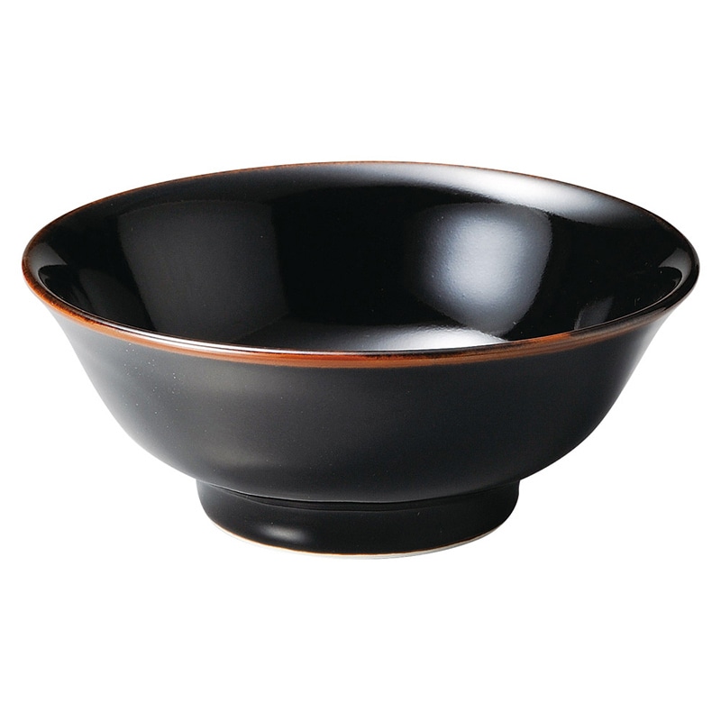 山万 69707-020 天目 中華 6.3高台丼  1個（ご注文単位1個）【直送品】