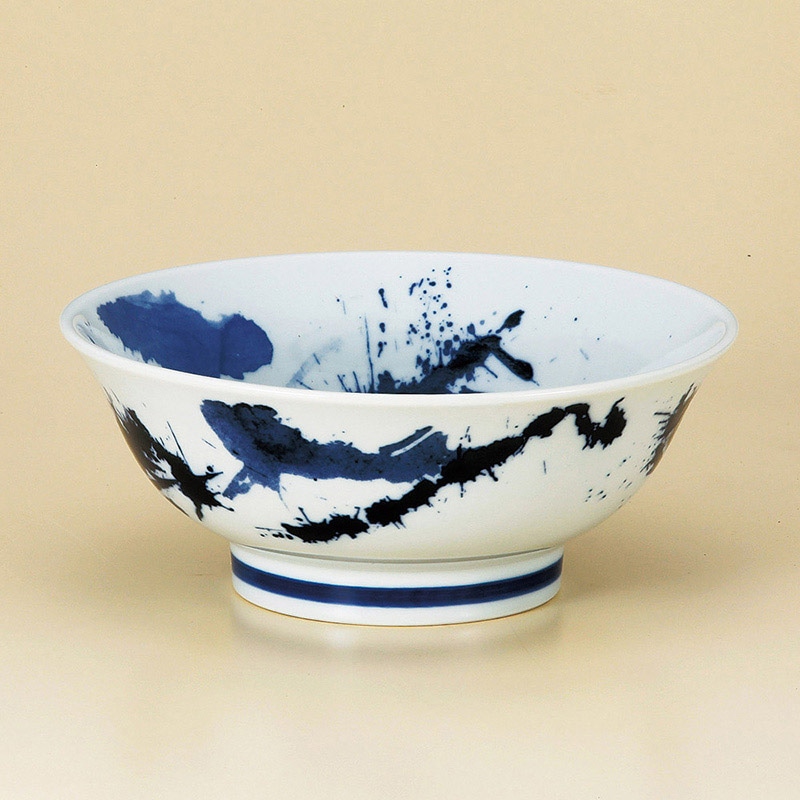 山万 71409-180 筆ちらし6.3高台丼 1個（ご注文単位1個）【直送品】