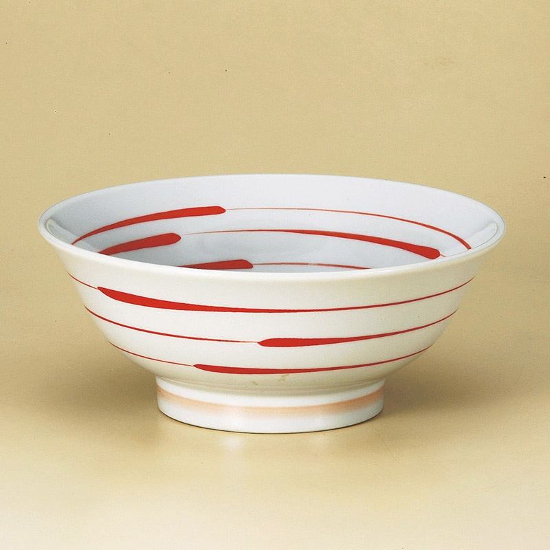 山万 71411-180 紅三線6.3高台丼 1個（ご注文単位1個）【直送品】