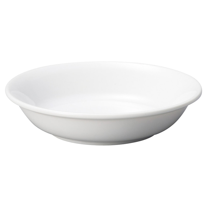 山万 72115-100 白無地中華4.0フルーツ皿 1個（ご注文単位1個）【直送品】