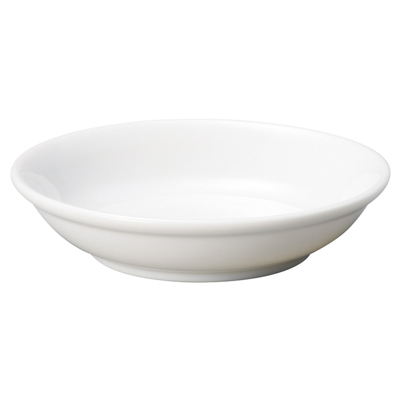 山万 72116-440 白玉4.0深皿 1個（ご注文単位1個）【直送品】