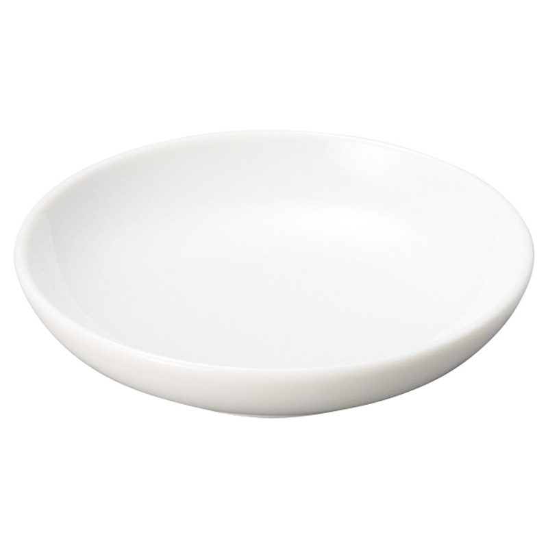 山万 72118-470 白深口3.0皿 1個（ご注文単位1個）【直送品】