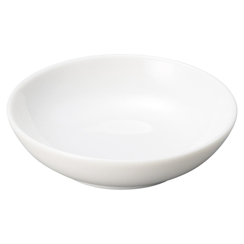 山万 72119-470 白深口2.8皿 1個（ご注文単位1個）【直送品】