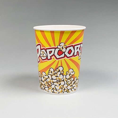 BMターゲット ポップコーンカップ 32オンス DY32-POPCORN 500個/箱（ご注文単位1箱）【直送品】