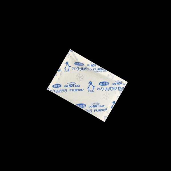 尚美堂 保冷剤 フジクールパック CP-40F 不織布タイプ 986802 400個/箱(ご注文単位1箱)【直送品】