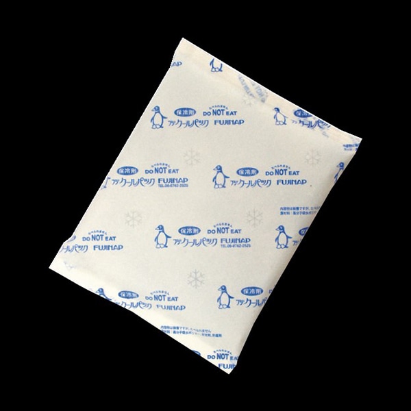 尚美堂 保冷剤 フジクールパック CP-300F 不織布タイプ 986806 50個/箱(ご注文単位1箱)【直送品】