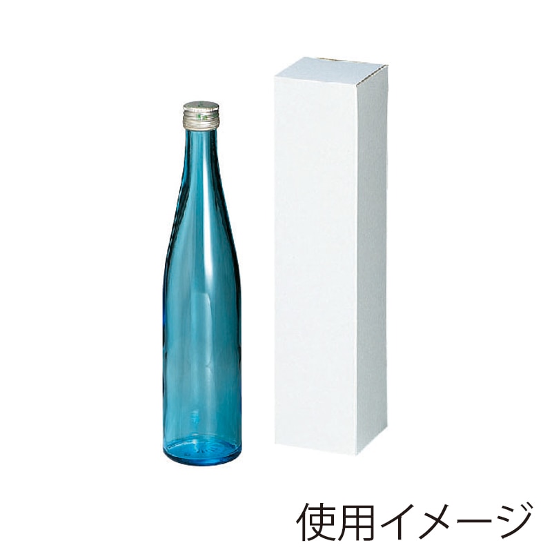 ヤマニパッケージ 筒式500ml瓶箱 1本 K-494 200枚/箱（ご注文単位1箱）【直送品】