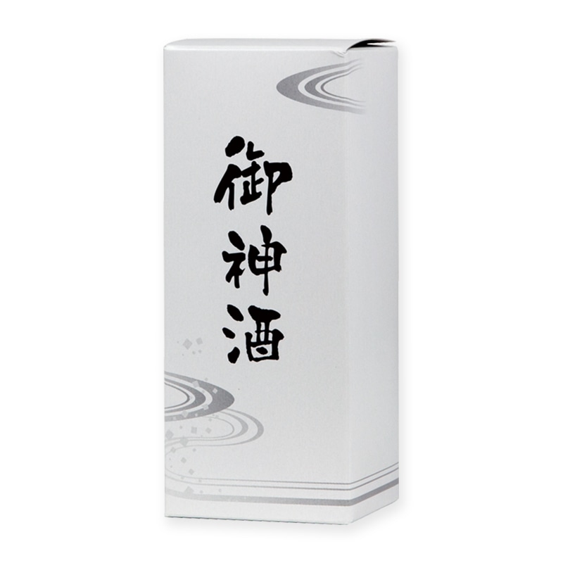 ヤマニパッケージ お神酒180ml箱 1本 K-1448 500枚/箱(ご注文単位1箱)【直送品】