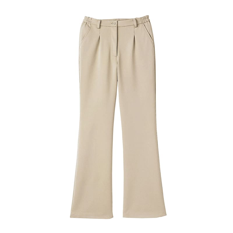 カーシーカシマ ニットブーツカットパンツ レディス SS カフェオレ HL1775 1枚（ご注文単位1枚）【直送品】