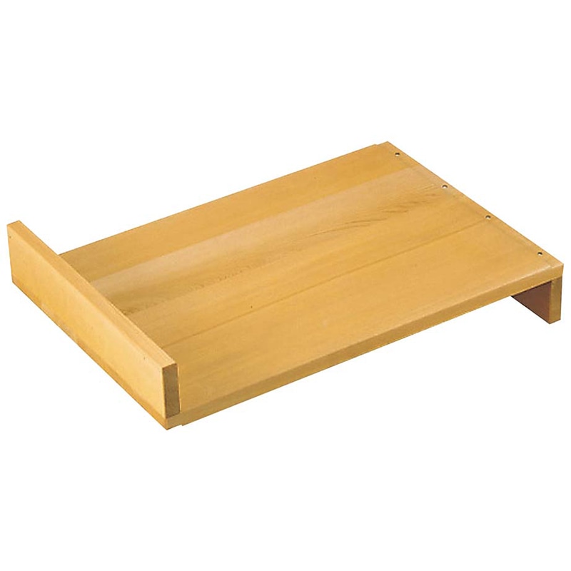 EBMさわら抜き板関西型小(360×240)1個(ご注文単位1個)【直送品】