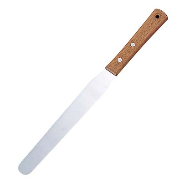 木柄　スパテル　9インチ   1個（ご注文単位1個）【直送品】