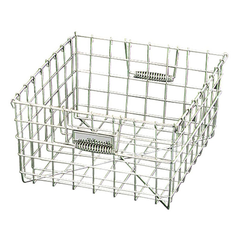 EBM 18-8 食器カゴ(プレート付き)A型 A-3 小 1個(ご注文単位1個)【直送品】