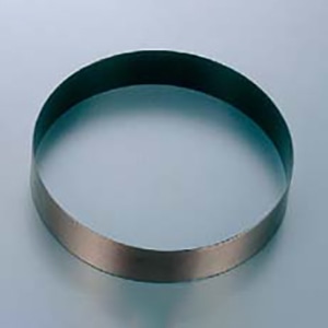 EBM18-8スーパーコートアルゴン溶接丸型ケーキリングφ210×H30 1個（ご注文単位1個）【直送品】