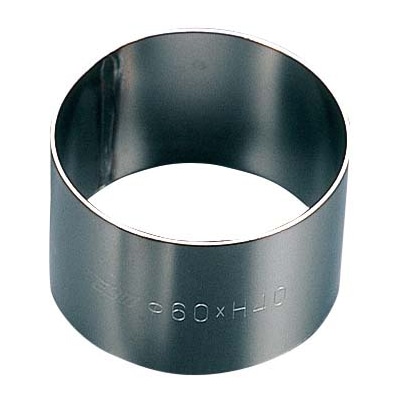 EBM18-8アルゴン溶接丸型セルクルリングφ90×H35 1個（ご注文単位1個）【直送品】