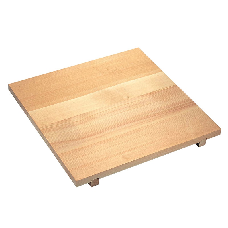 EBM スプルス製 麺台 小(600×600×H65) 1個(ご注文単位1個)【直送品】
