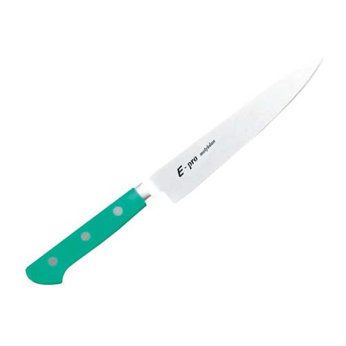 EBME-PROモリブデンペティーナイフ12cmグリーン 1個(ご注文単位1個)【直送品】