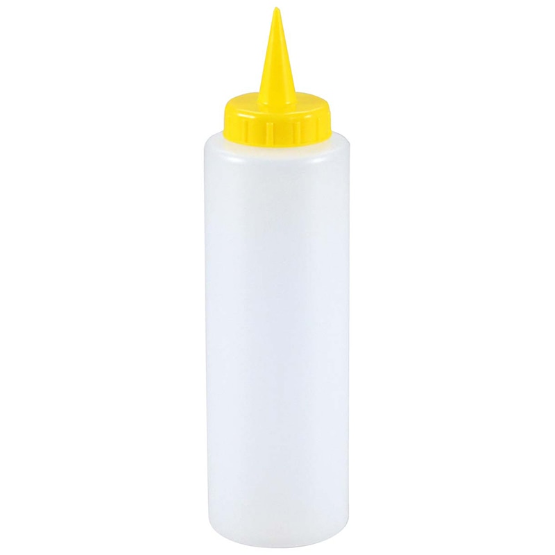 カラーキャップディスペンサー 270ml イエロー 1個(ご注文単位1個)【直送品】