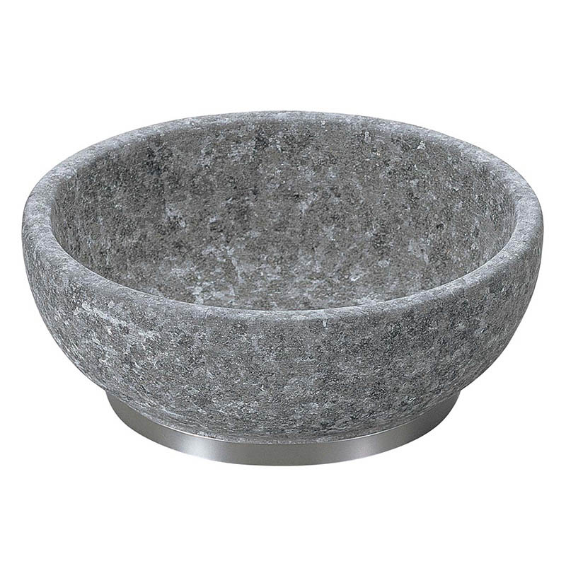 長水 遠赤 石焼ビビンバ 補強下リング付 浅型 15cm 1個(ご注文単位1個)【直送品】