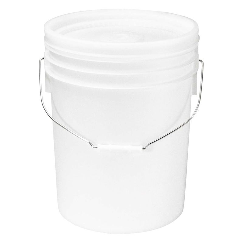 トスロン　丸型　密閉容器 20L（ナチュラル・ソフト）  1個（ご注文単位1個）【直送品】