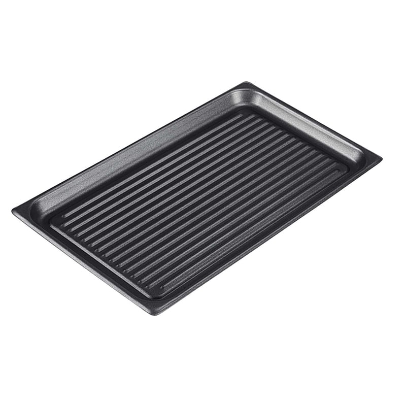 EBM アルミノンスティックホテルパン 波型 1/1(日本製) 1個(ご注文単位1個)【直送品】