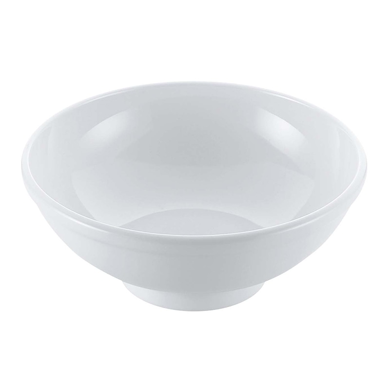 磁器 中華食器 白 丸玉渕丼 6.5寸 1個(ご注文単位1個)【直送品】