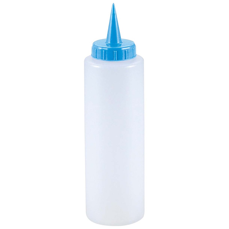 カラーキャップディスペンサー　320ml　ブルー   1個（ご注文単位1個）【直送品】