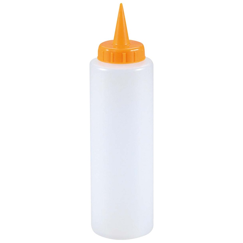 カラーキャップディスペンサー　320ml　オレンジ   1個（ご注文単位1個）【直送品】