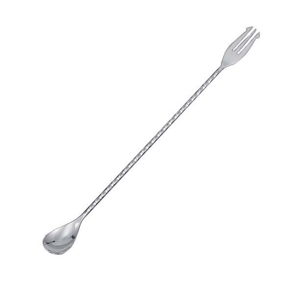 18-8 ツイストバースプーン 大 SK-051 1個(ご注文単位1個)【直送品】