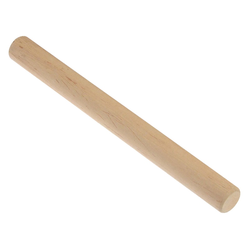 桜材(国産)麺棒(太口)45cm(φ40mm) 1個(ご注文単位1個)【直送品】