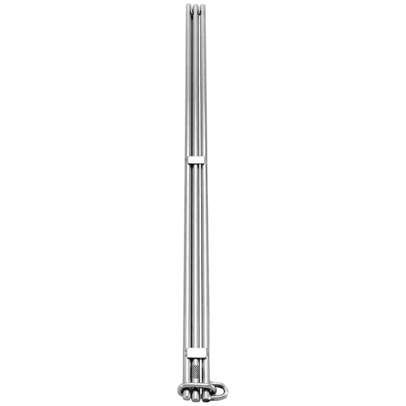 ステンレス袋止クリップ3 56cm STW-740 1個(ご注文単位1個)【直送品】