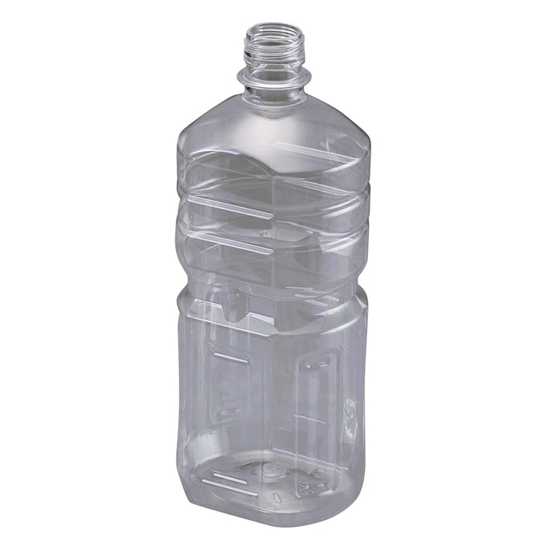 食品用 PETボトル(蓋無)1000cc 1L-SG 1個(ご注文単位1個)【直送品】