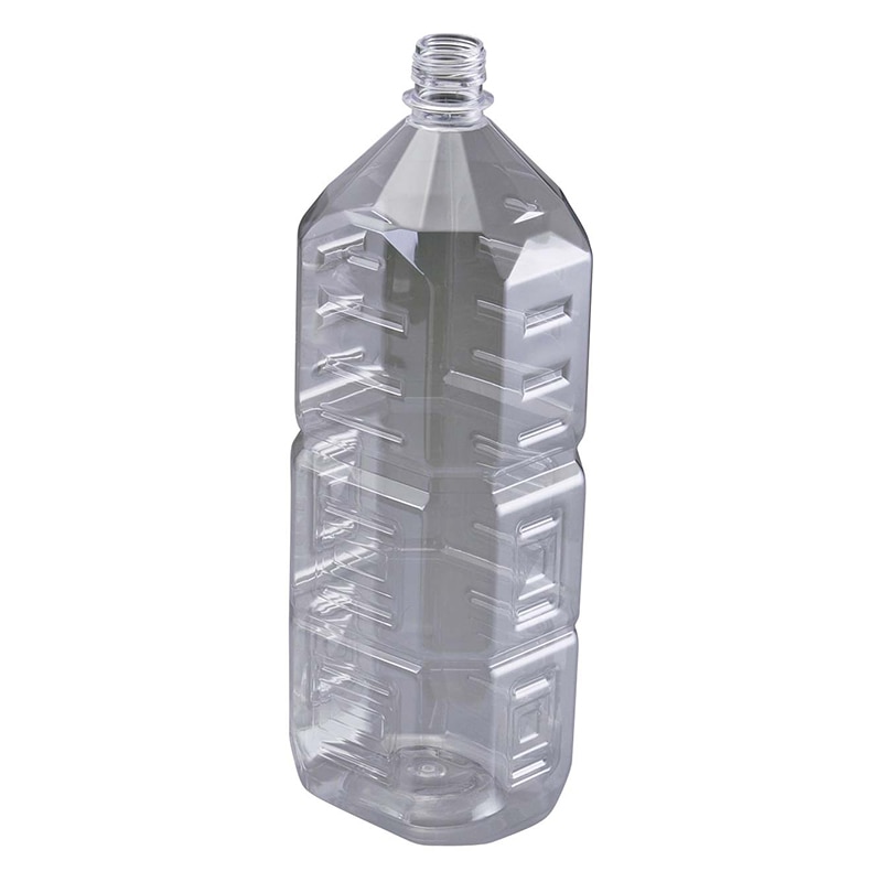 食品用 PETボトル(蓋無)2000cc 2L-SG 1個(ご注文単位1個)【直送品】