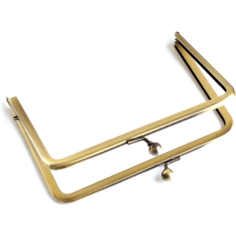 日本紐釦貿易 カードケースが作れる 足長口金 アンティークゴールド 12×8.5cm 1個 SK24-AG (ご注文単位1個)【直送品】