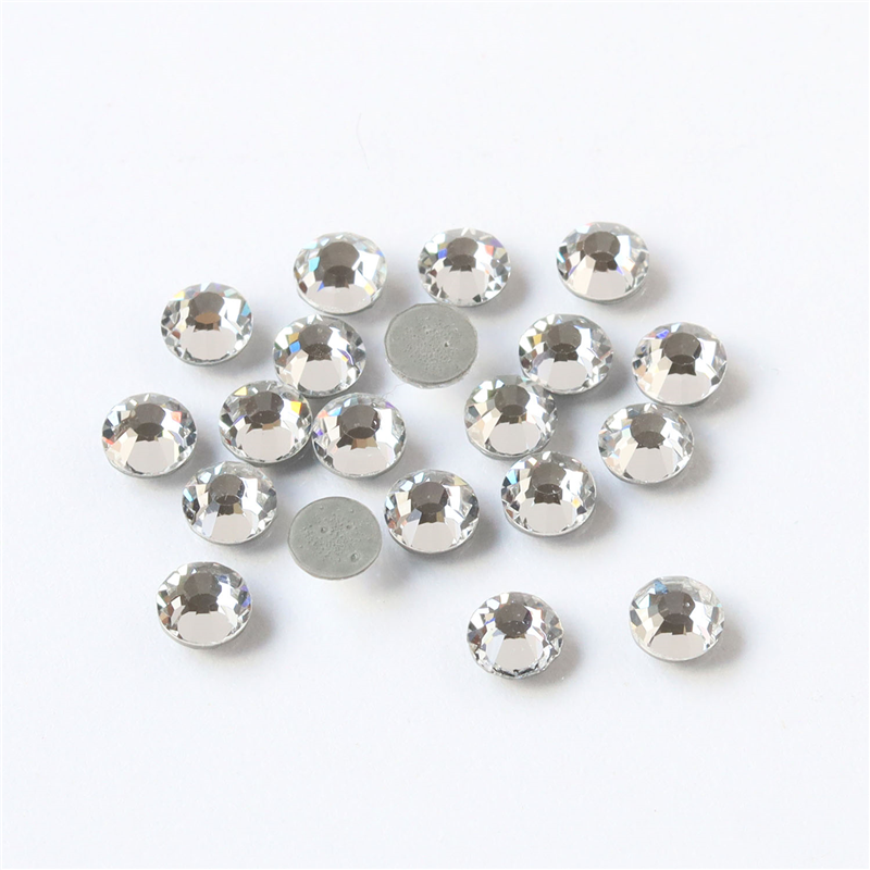 日本紐釦貿易 プレシオサ ラインストーン ボンド接着 SS12 144個入 クリスタル P2028SS12-00030L （ご注文単位1束）【直送品】
