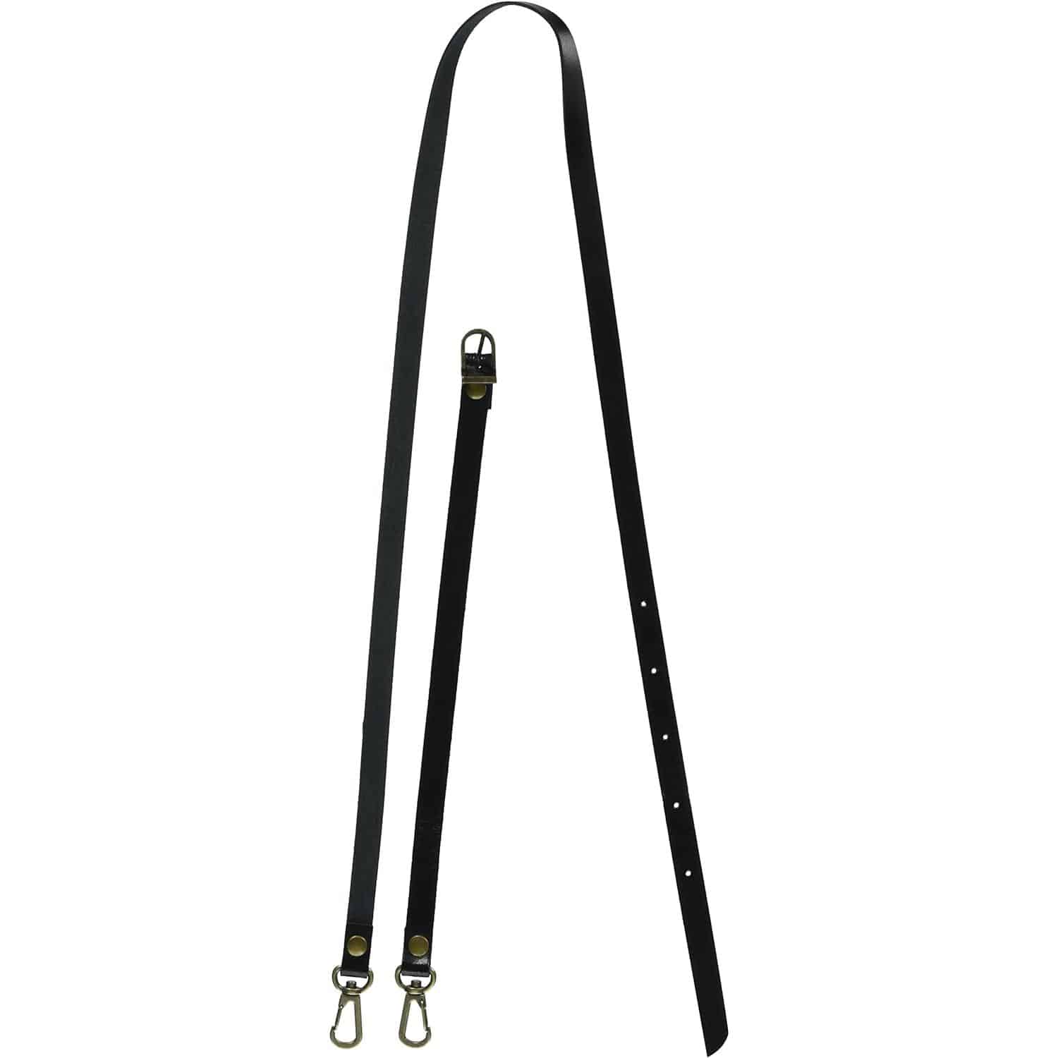 日本紐釦貿易 本革ショルダー持手 撥水加工 1.2cm巾 KT60-B （ご注文単位1本）【直送品】
