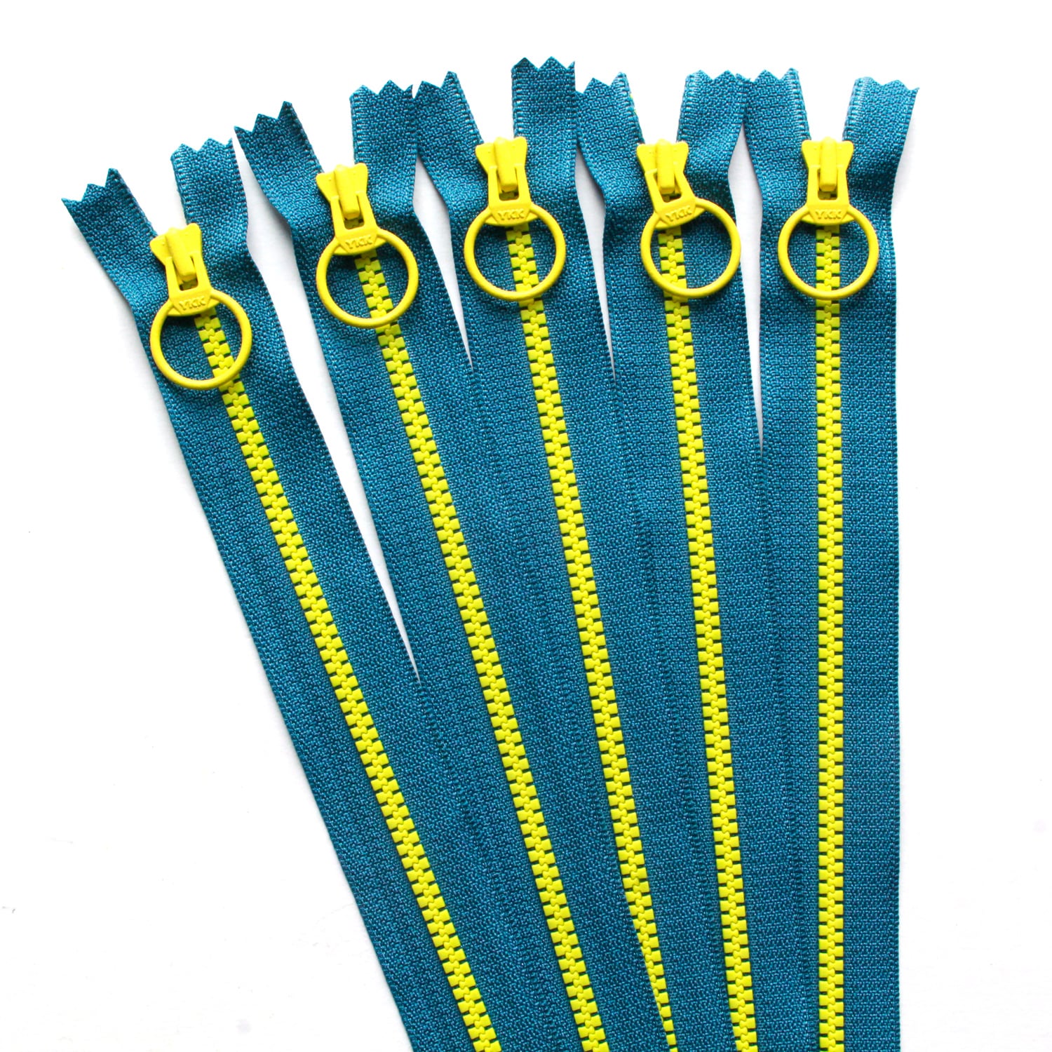 日本紐釦貿易 Y.K.K コンビファスナー 25cm 5本 XH723 3VSC25-723 （ご注文単位1束）【直送品】