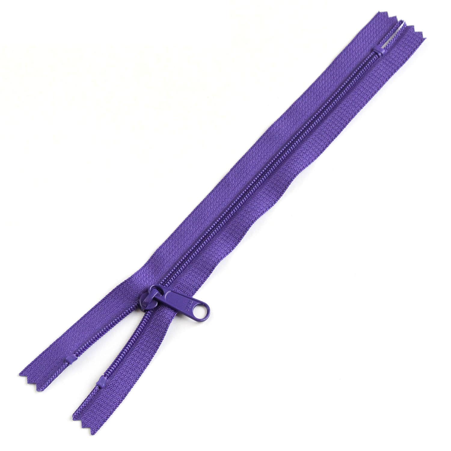 日本紐釦貿易 Y.K.K 手芸用コイルファスナー 30cm 5本入 45CFC30-559 紫 （ご注文単位1束）【直送品】
