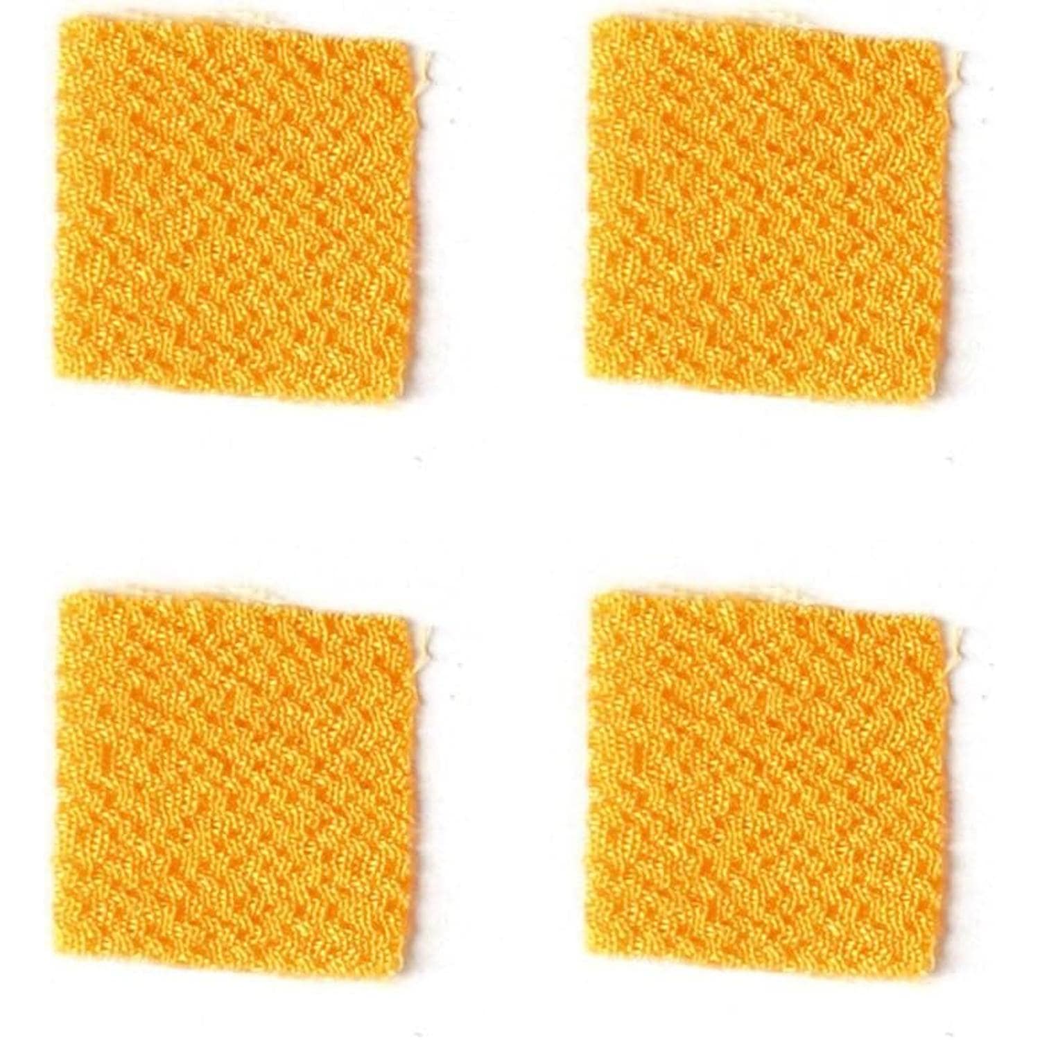 日本紐釦貿易 カット済 つまみ細工用一越ちりめん 無地 30枚入 18×18mm 21黄 S50CH18-21 (ご注文単位1束)【直送品】