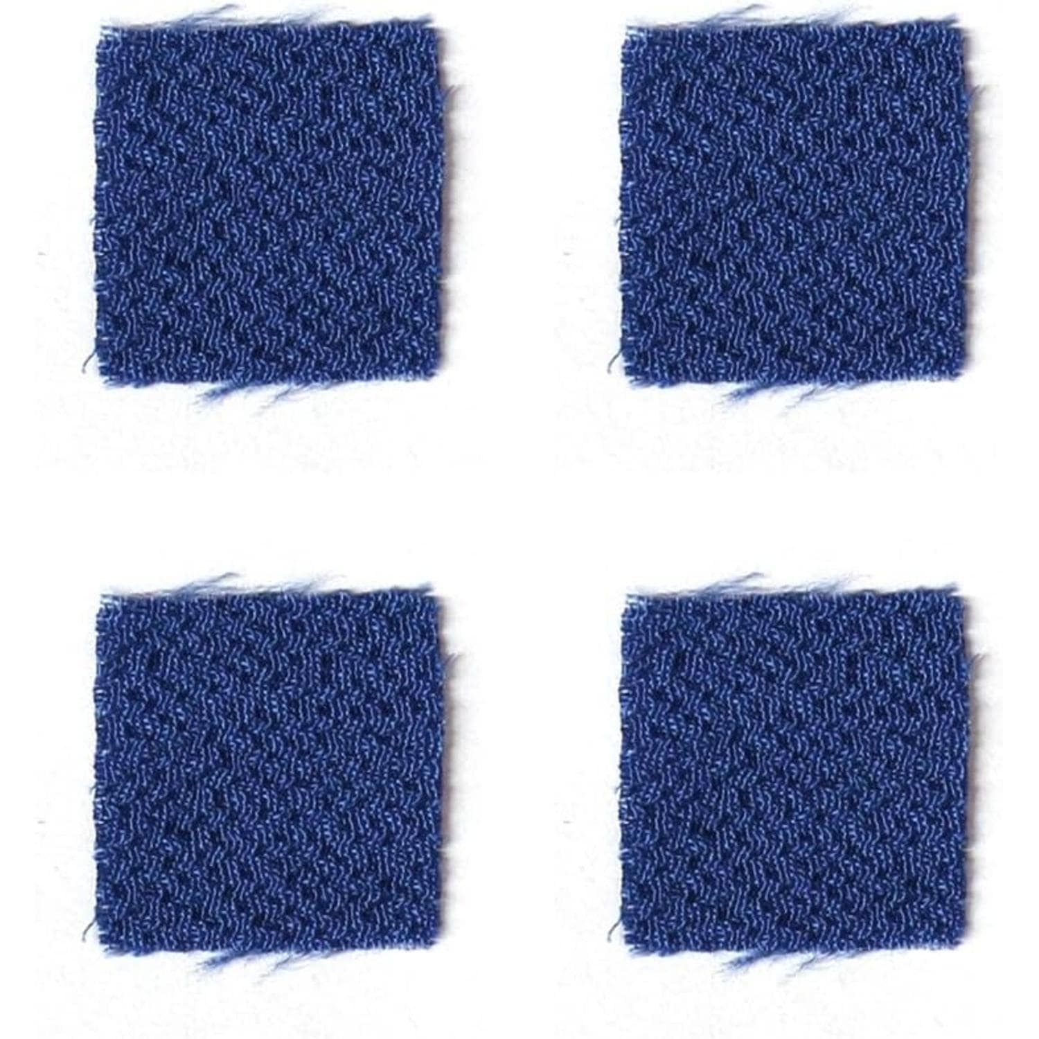 日本紐釦貿易 カット済 つまみ細工用一越ちりめん 無地 30枚入 18×18mm 28紺 S50CH18-28 (ご注文単位1束)【直送品】