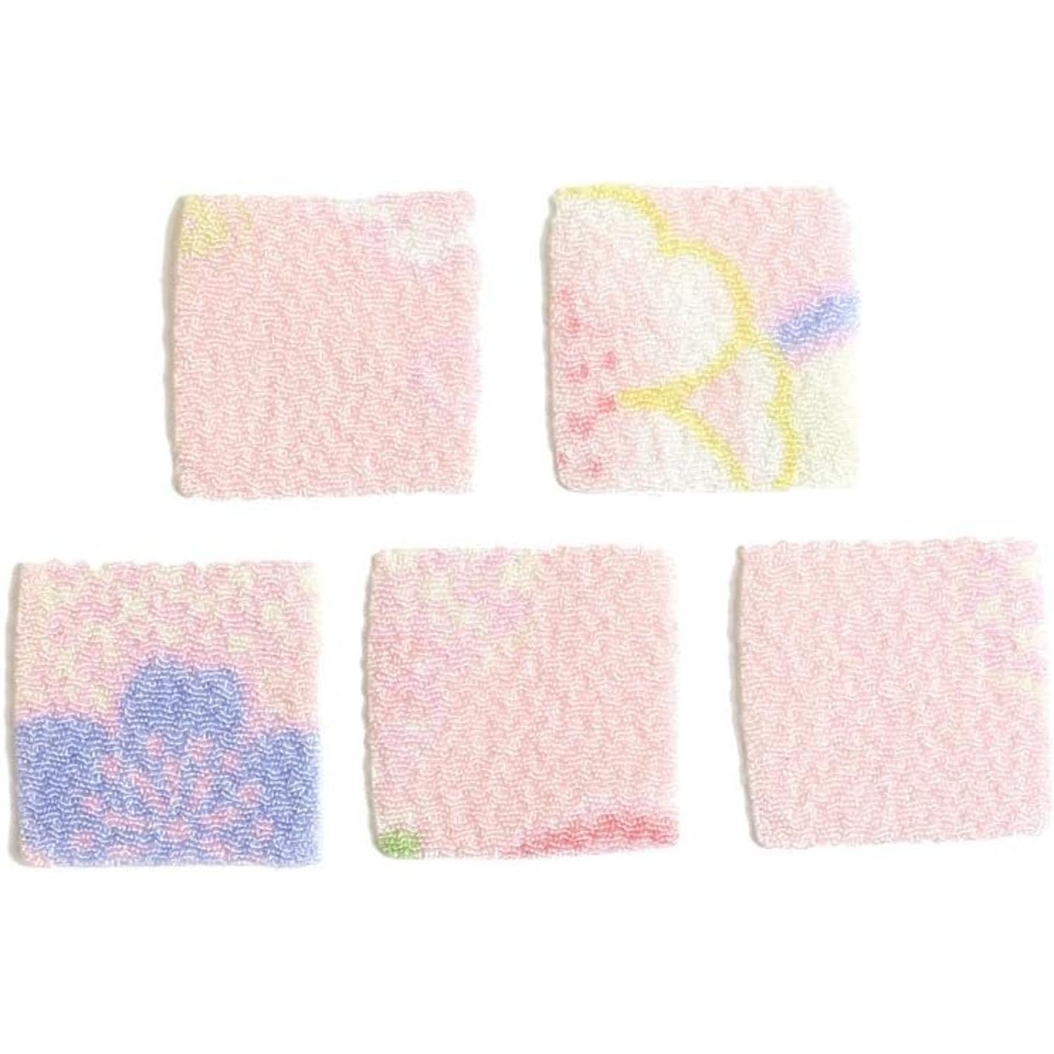 日本紐釦貿易 カット済 つまみ細工用一越ちりめん 柄 30枚入 18×18mm S50GC18-120 （ご注文単位1束）【直送品】