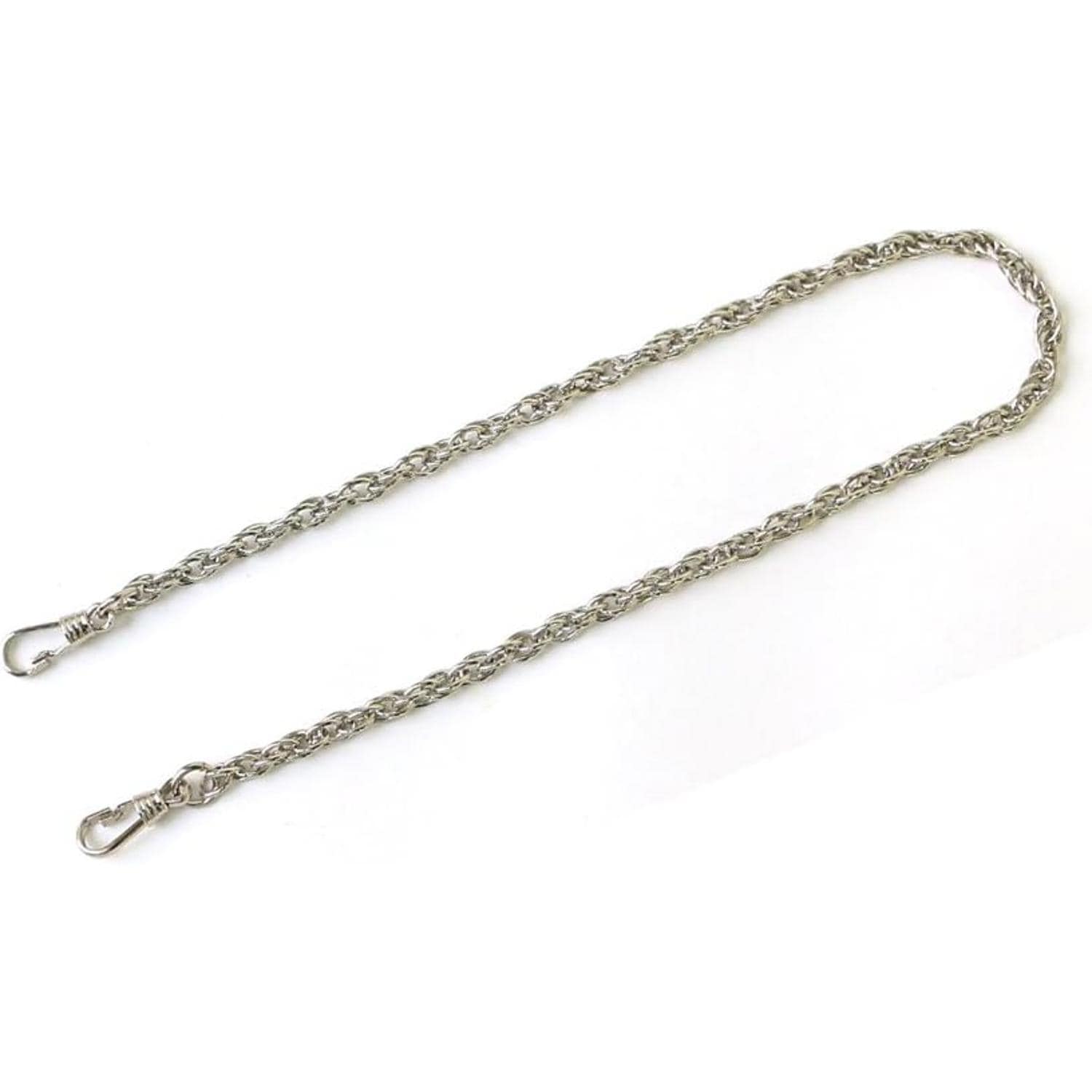 日本紐釦貿易 バッグ用チェーン 36cm ニッケル R367-N （ご注文単位1本）【直送品】