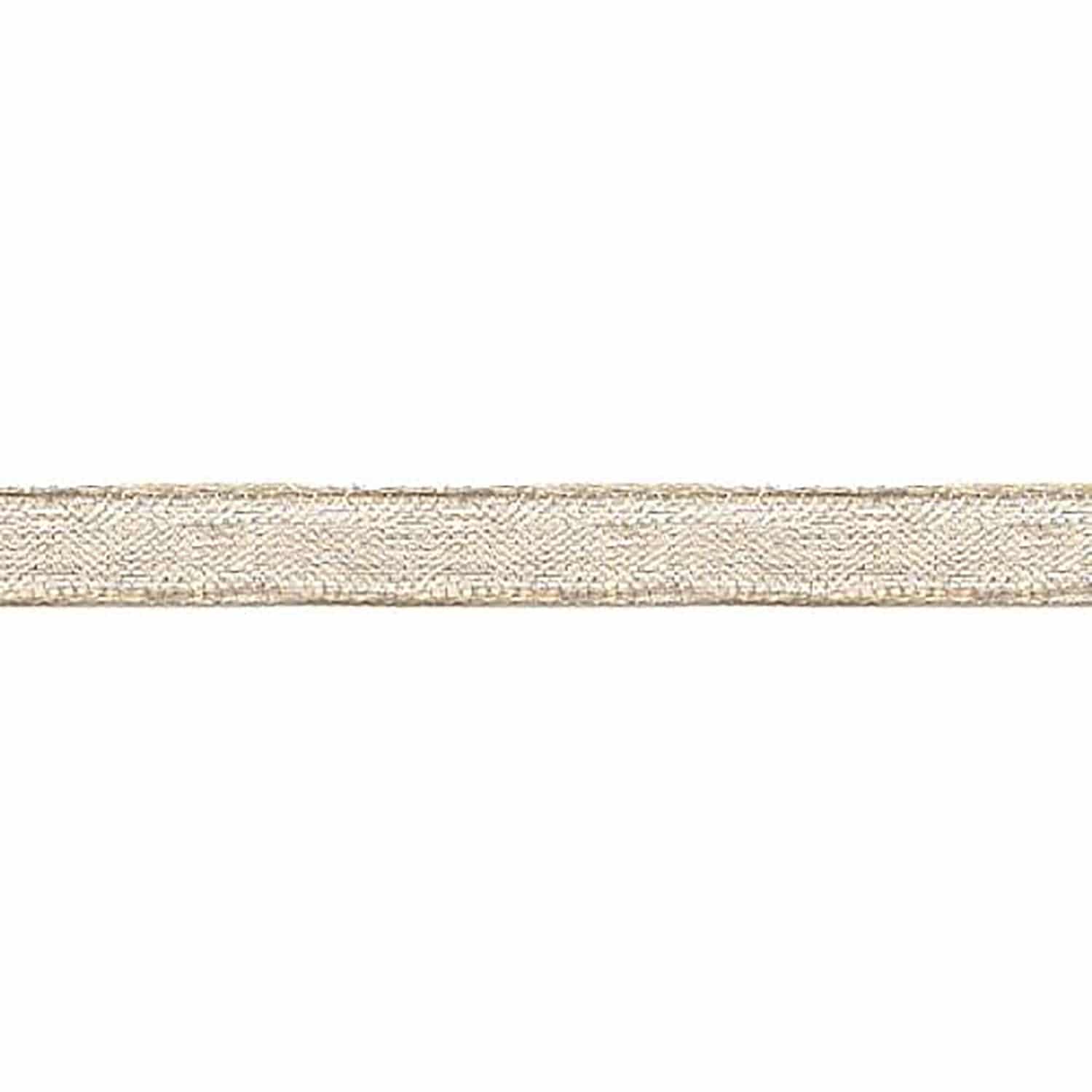 日本紐釦貿易 SHINDO オーガンジーリボン 6mm 15m巻 色5 SIC112 (ご注文単位1巻)【直送品】