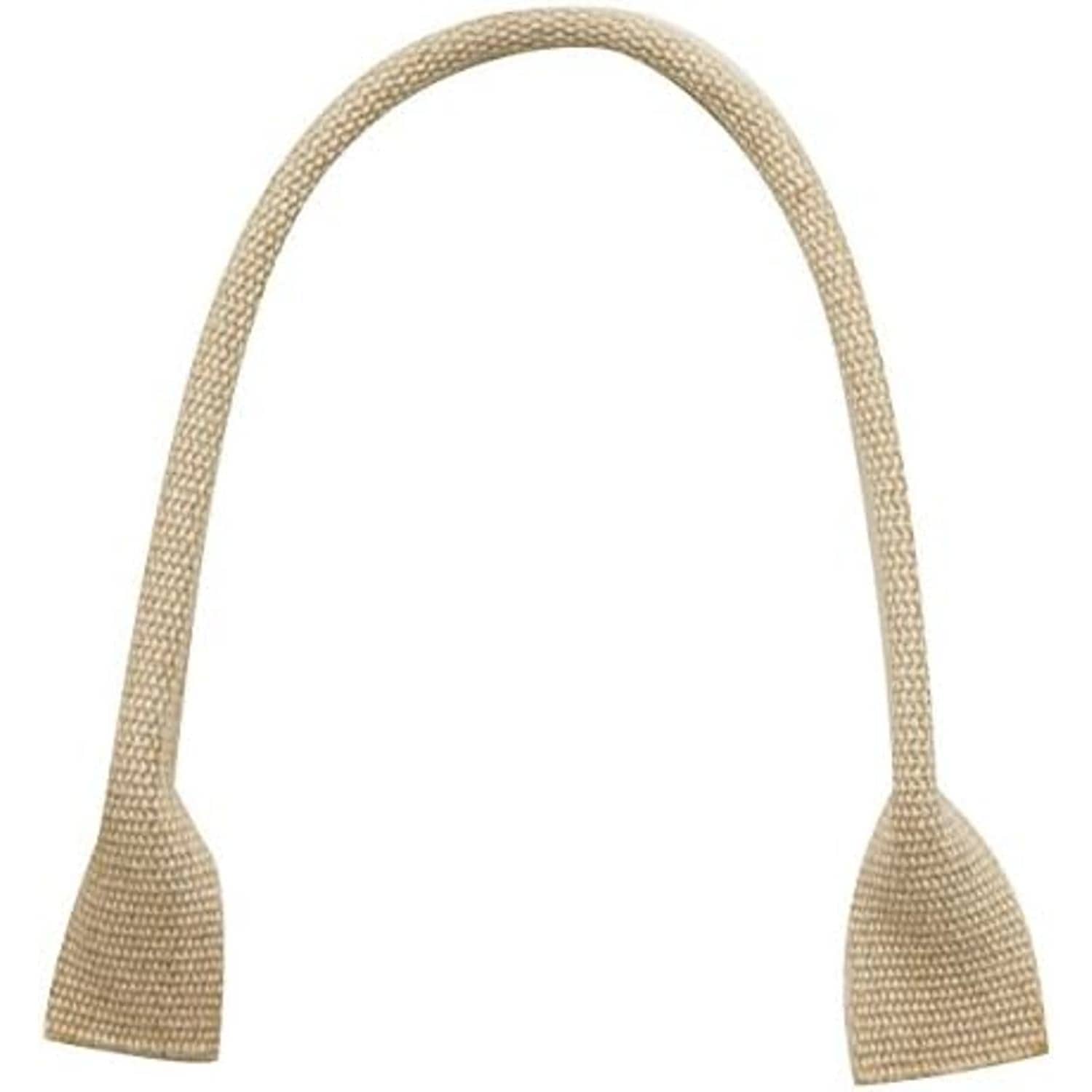 日本紐釦貿易 リネン混マーブル織ハンドル 40cm DCH9719-9 (ご注文単位1組)【直送品】